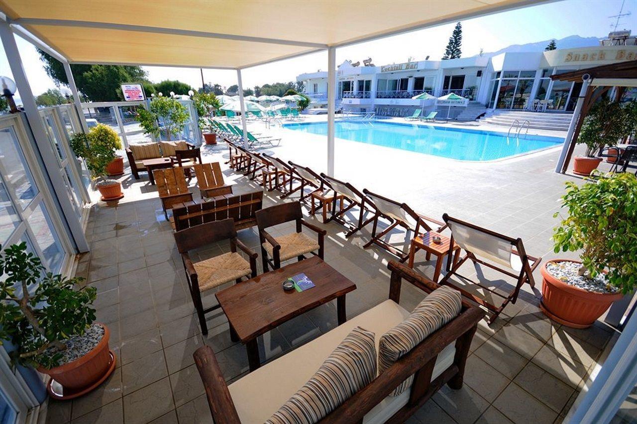 Akti Dimis Hotel ตีกากี ภายนอก รูปภาพ